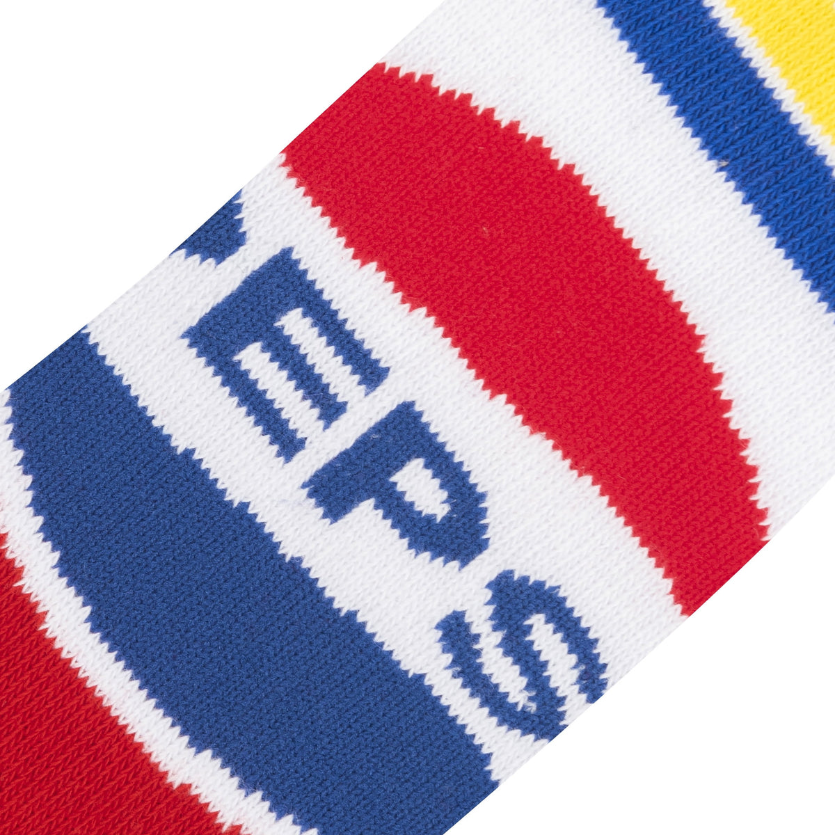 ODD SOX Pepsi Retro Soda Pop Crew Socks, Size Medium