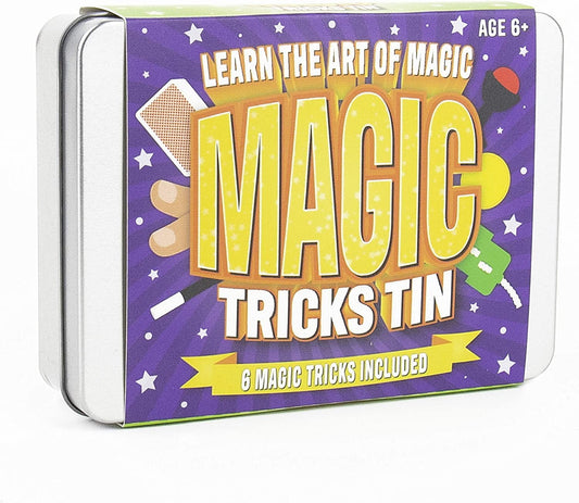 Kids Magic Tricks Tin