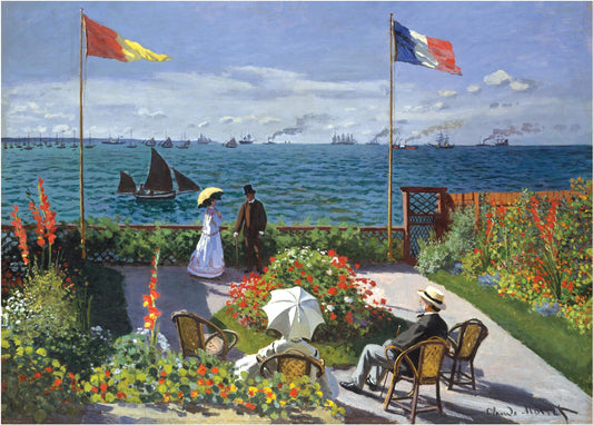 Puzzle Garden at Sainte-Adresse (Other)