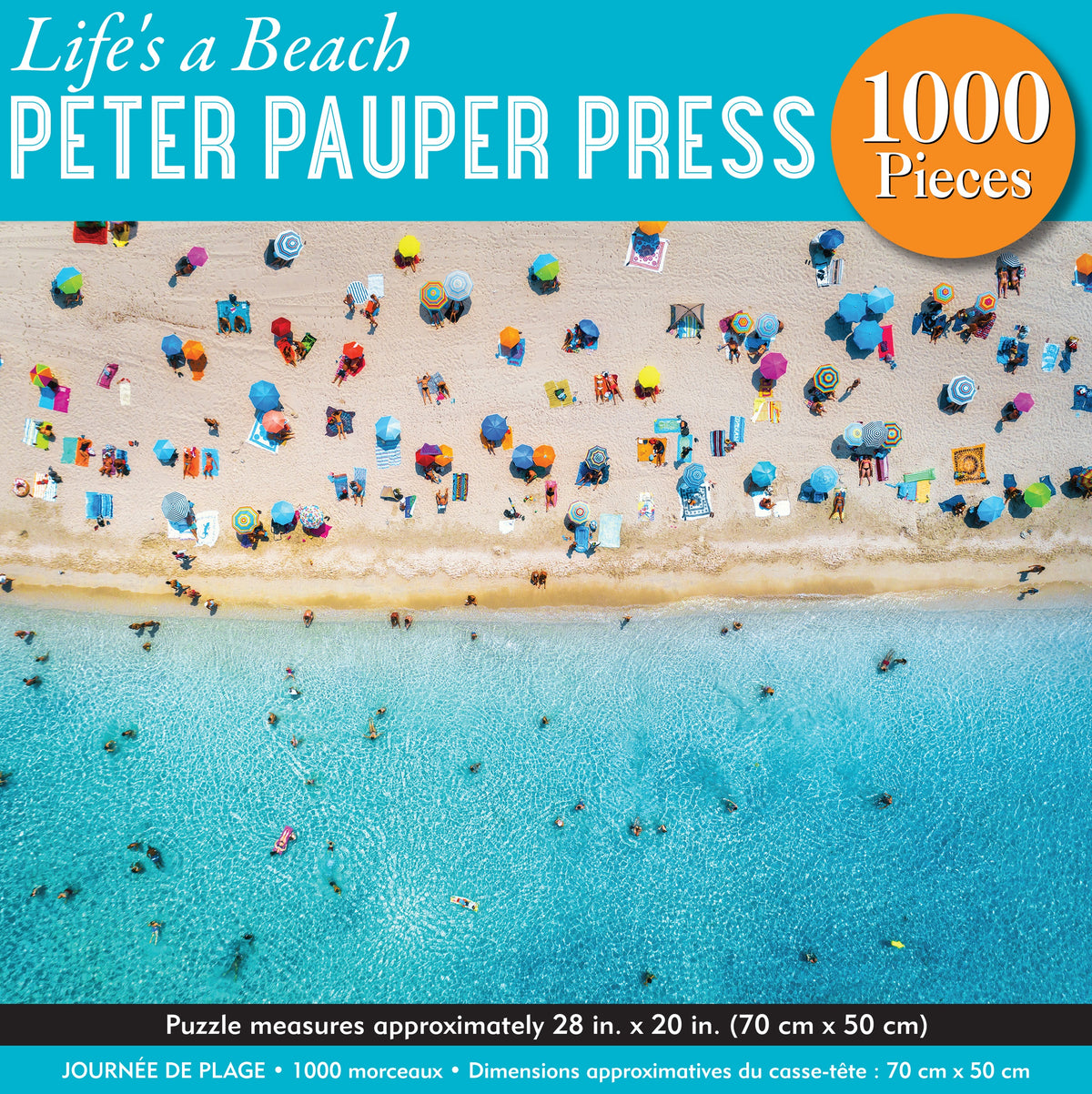 Life's a Beach 1,000 Piece Jigsaw Puzzle (Other)