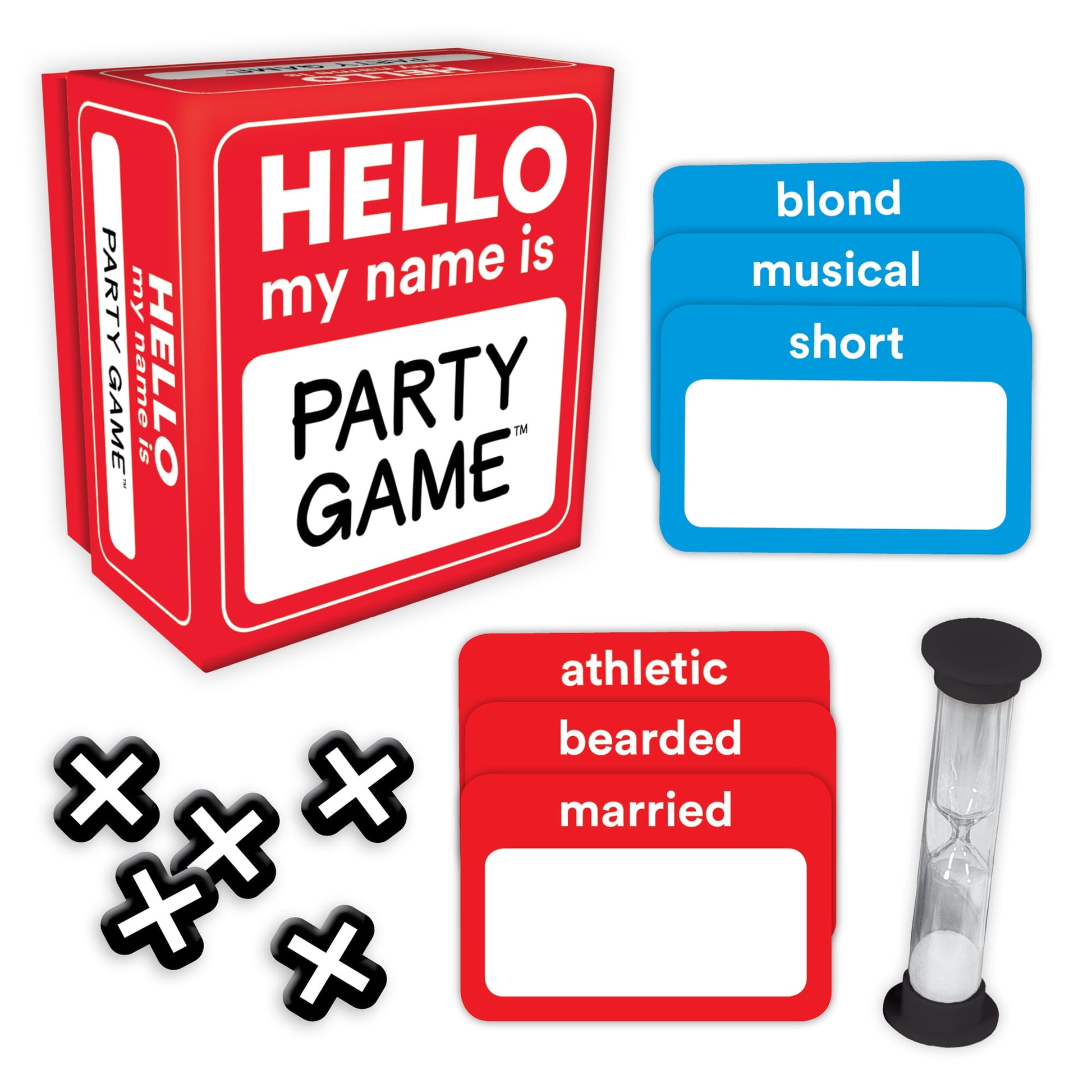 Gamewright - Hello My Name Is W/Display - Game