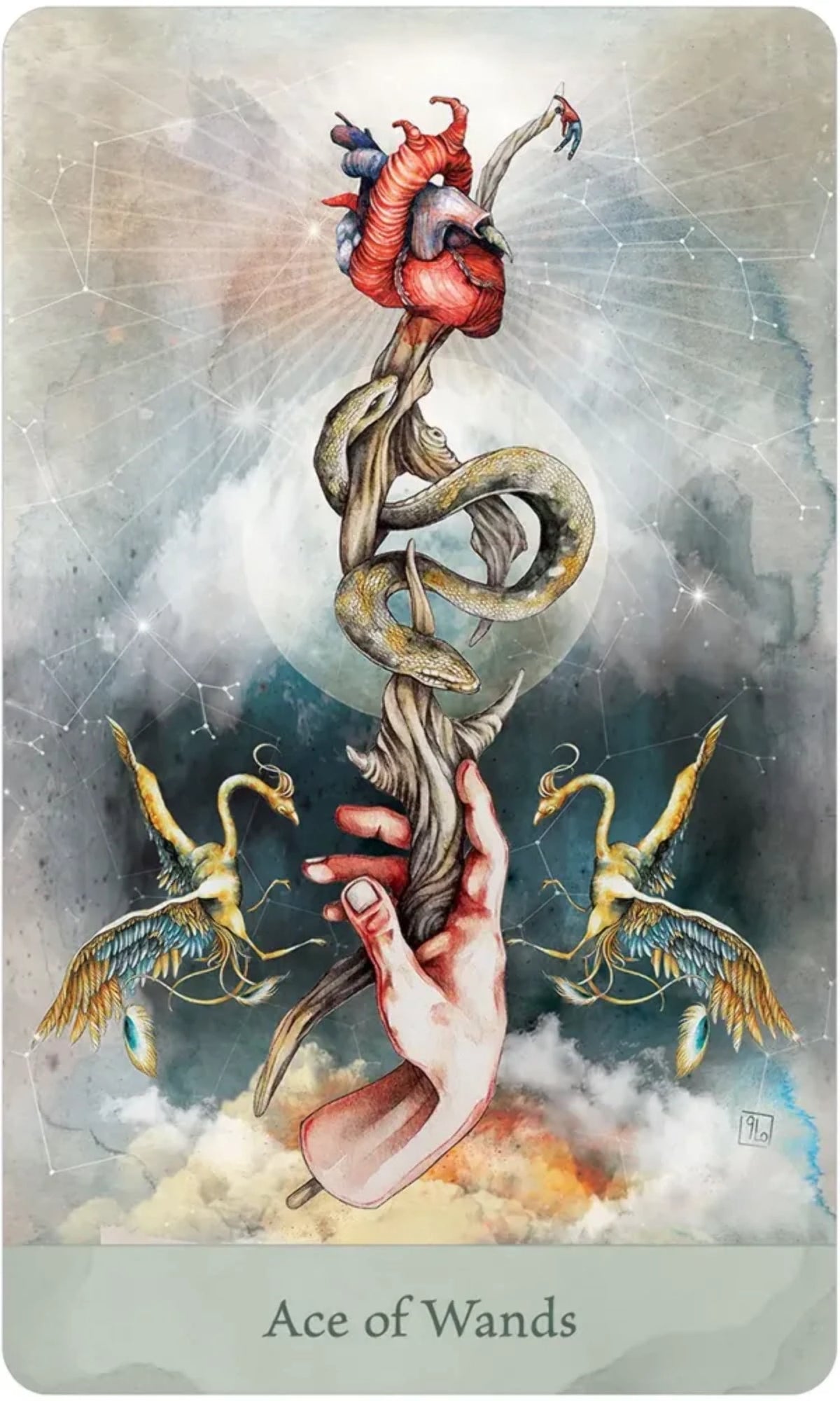 Lorenzi Tarot, (Hardcover)