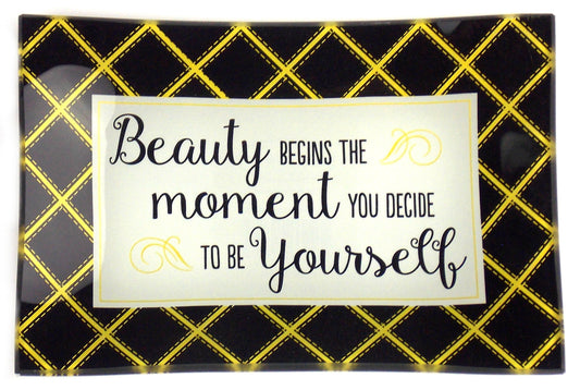 Brownlow Kitchen Be Yourself Trinket Tray