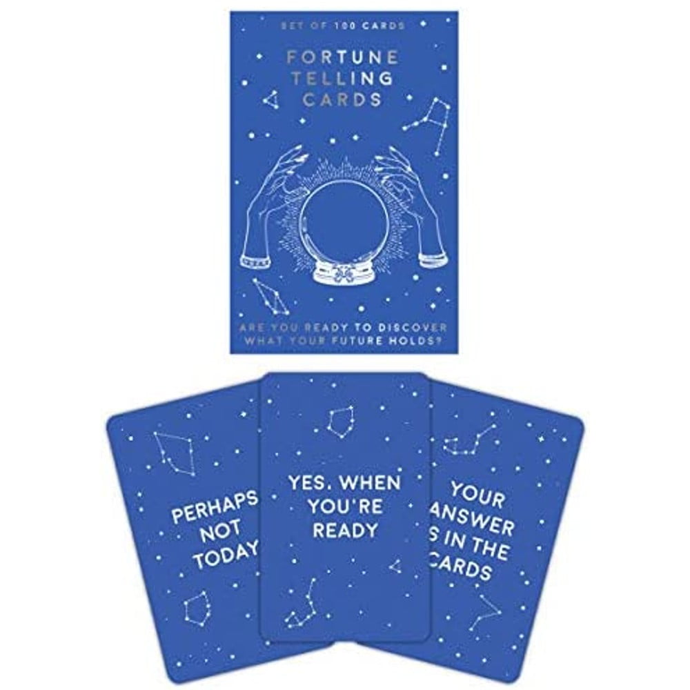 Gift Republic GR490090 Fortune Telling Cards Features
