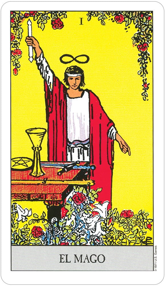 Spanish Rider-Waite(r) Tarot (Hardcover)