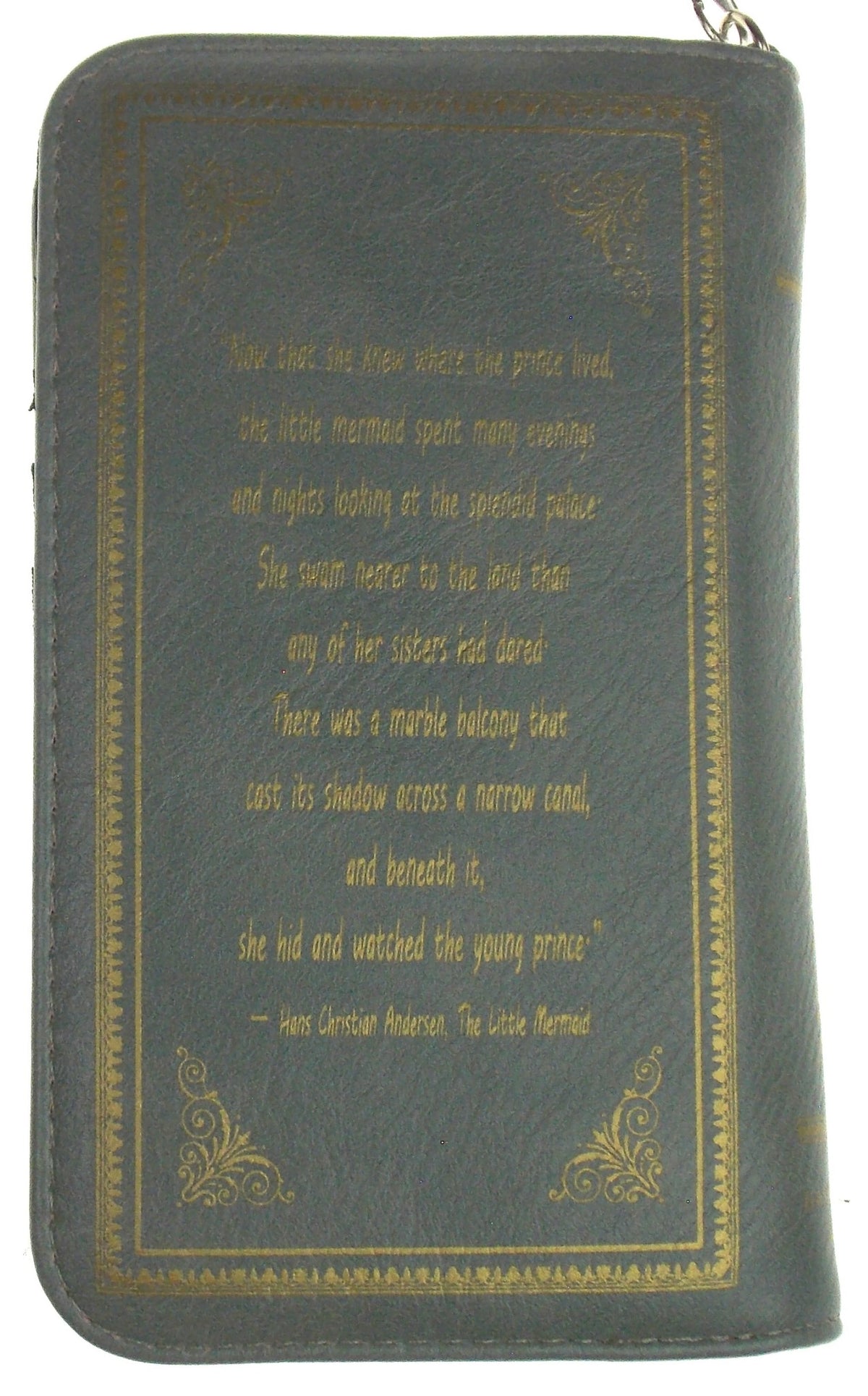 Comeco The Little Mermaid Book Wallet