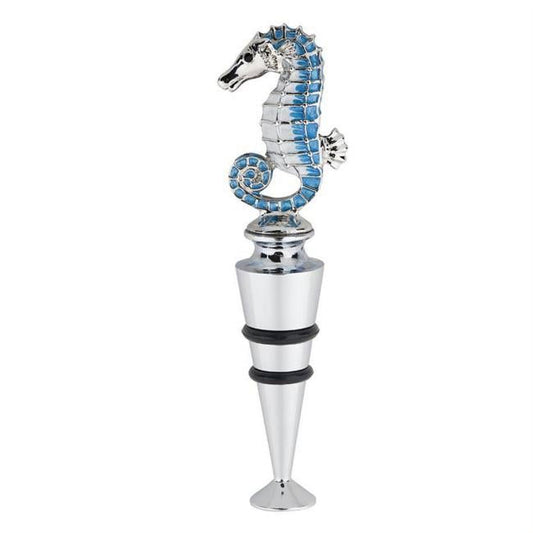 Supreme Housewares 6102 Zinc Sea Horse Bottle Stopper
