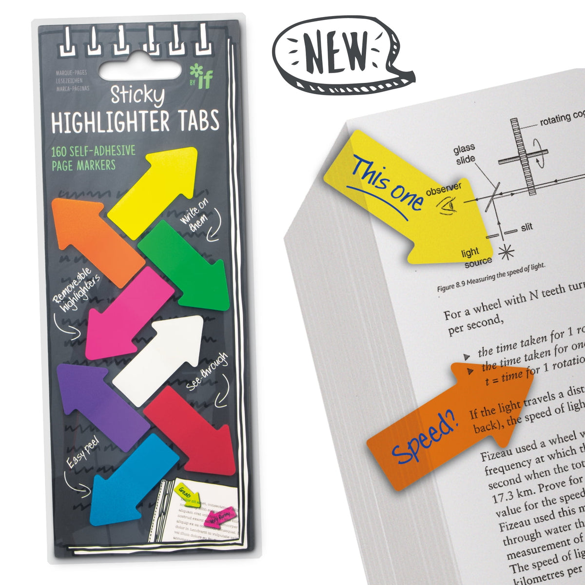 Sticky Highlighter Tabs (Other)