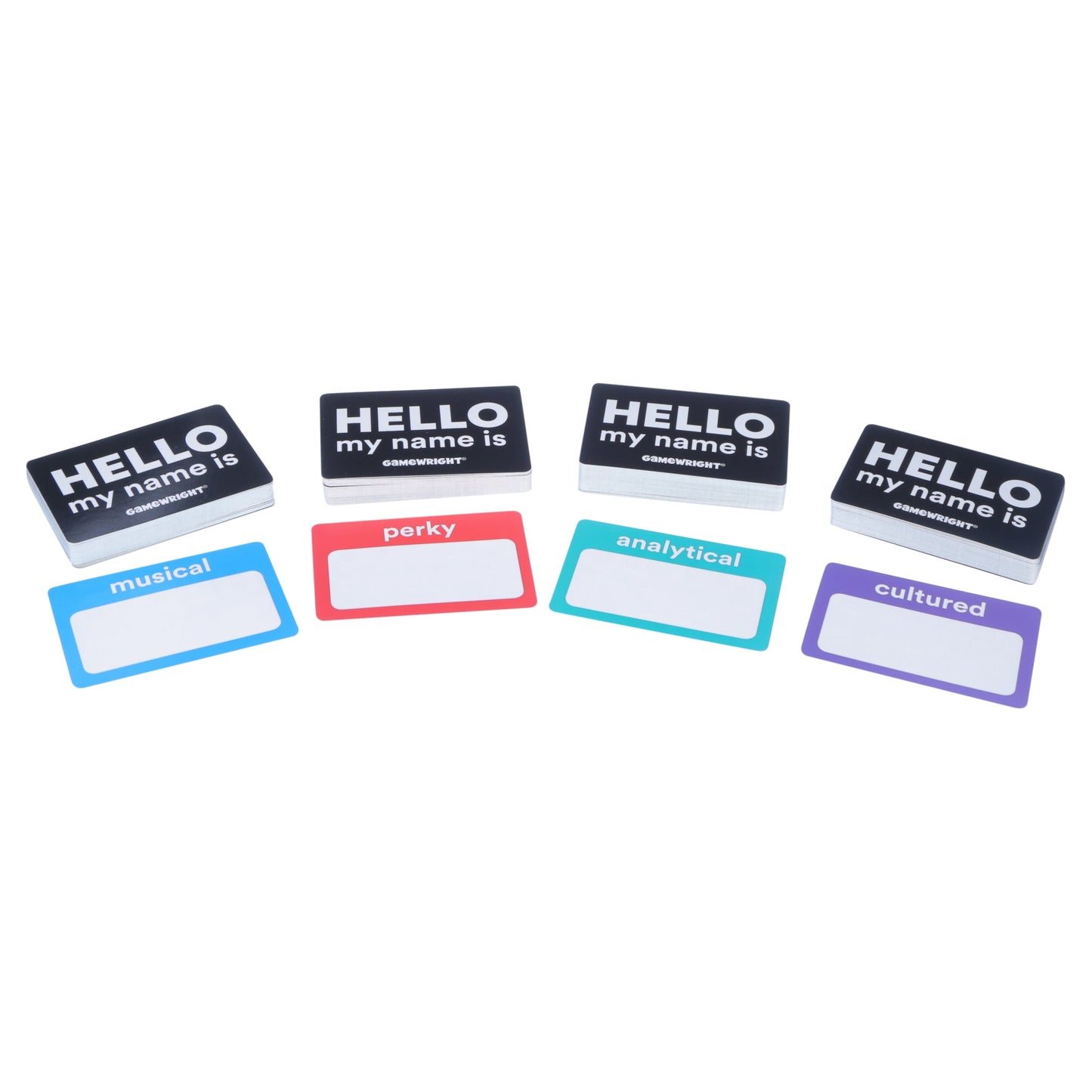 Gamewright - Hello My Name Is W/Display - Game