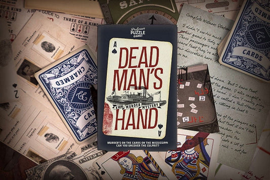 Professor Puzzle Dead Man's Hand - A Mini Murder Mystery