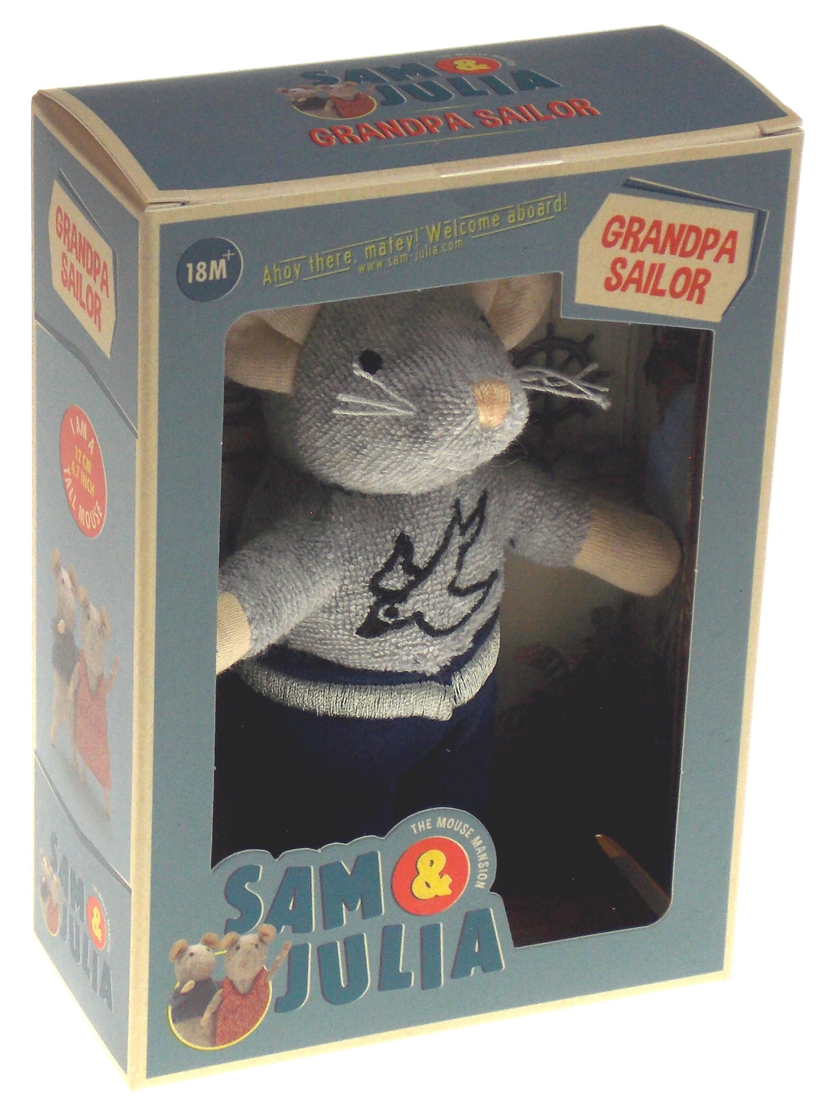 Sam Julia: Grandpa Sailor Plush