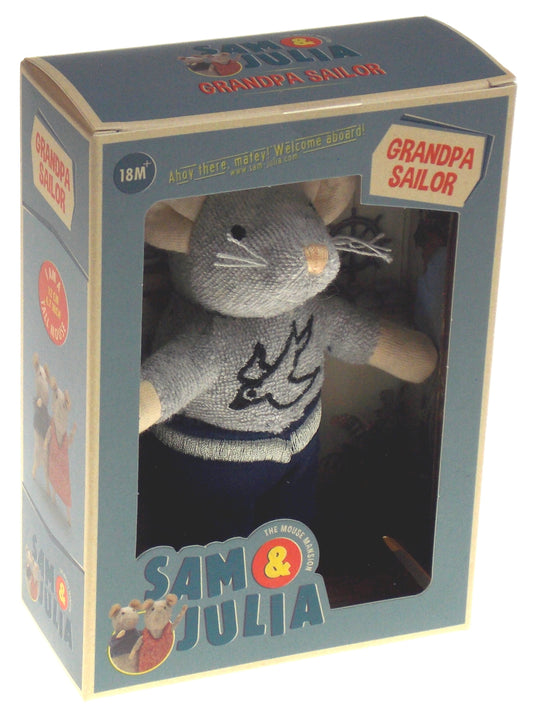 Sam Julia: Grandpa Sailor Plush