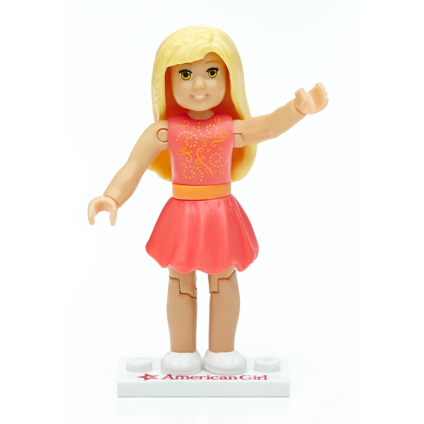 Mega Bloks Series 1 American Girl #1 Collectible Figure