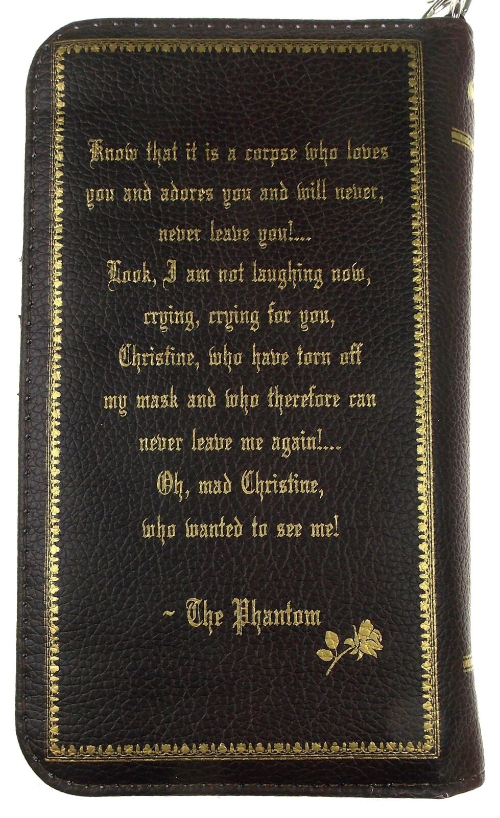 Comeco Phantom of the Opera Book Wallet
