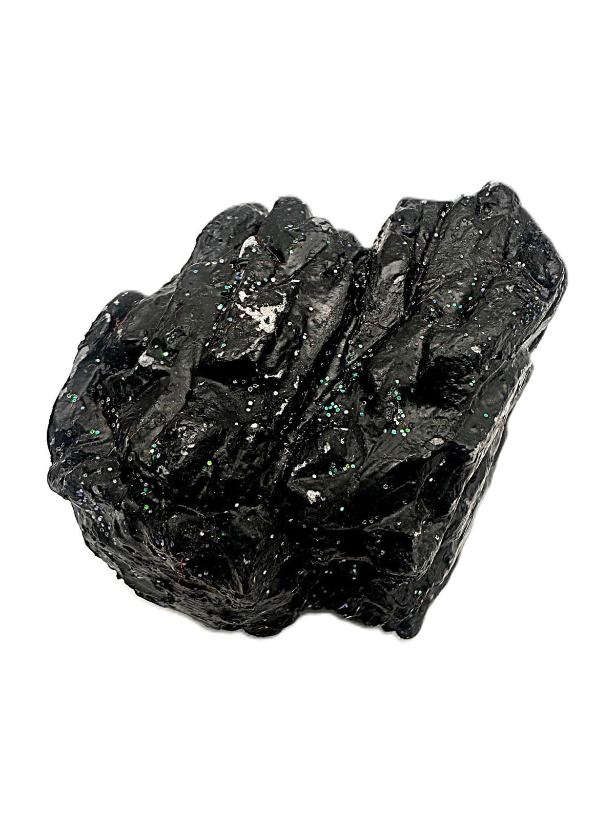Roman You've Been Naughty Lump of Coal Velvet Bag, 1 Count