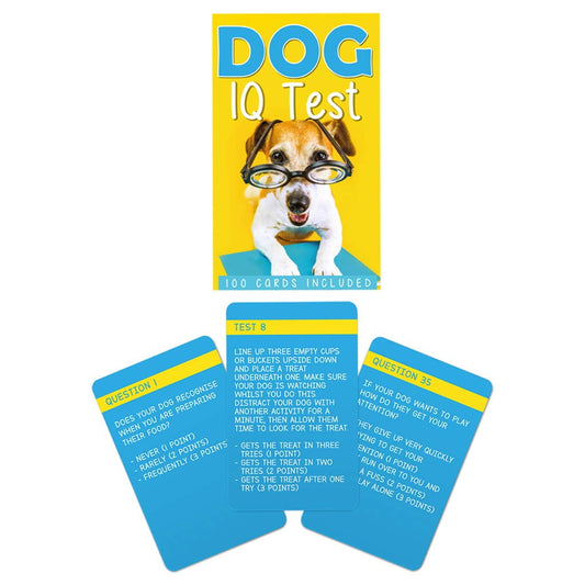 Gift Republic GR490091 Dog IQ Test