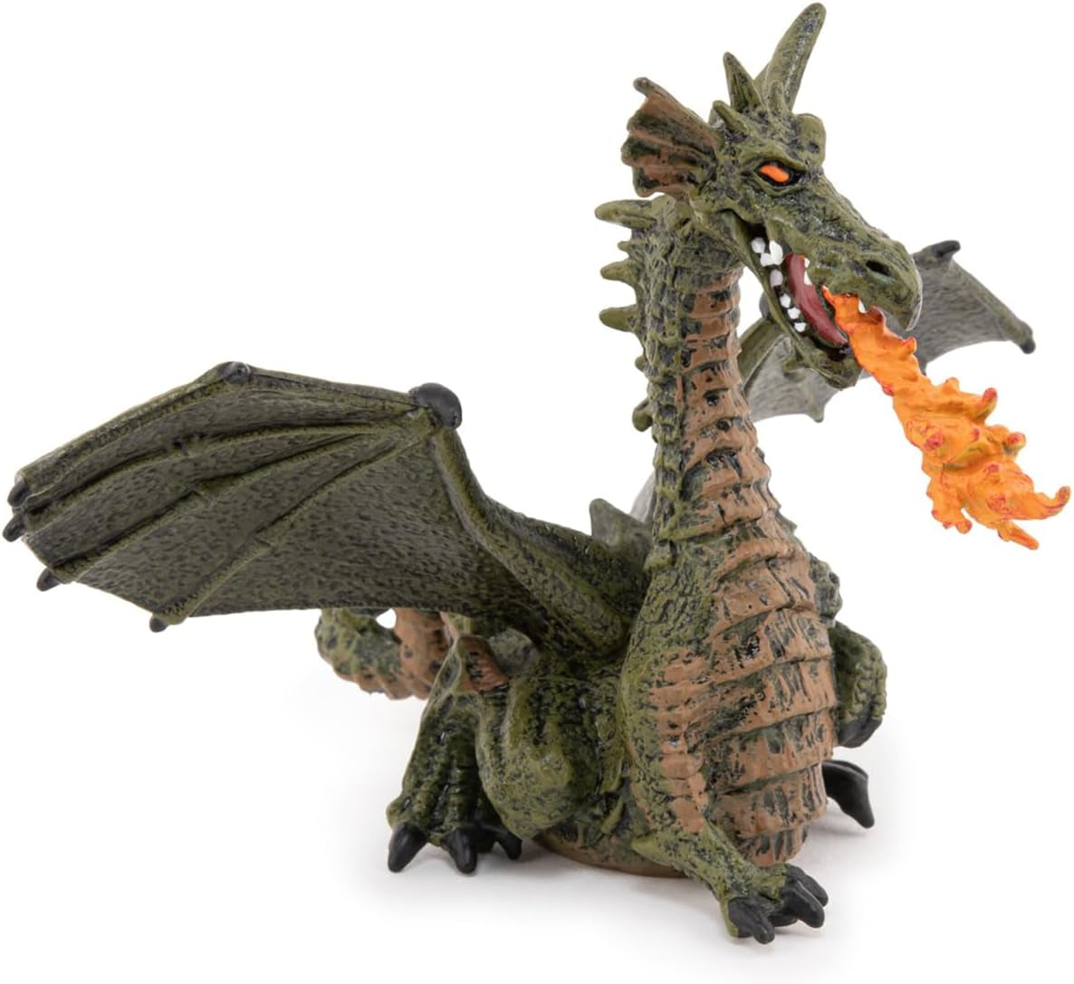 Papo 39025 Winged Green Dragon with Fire