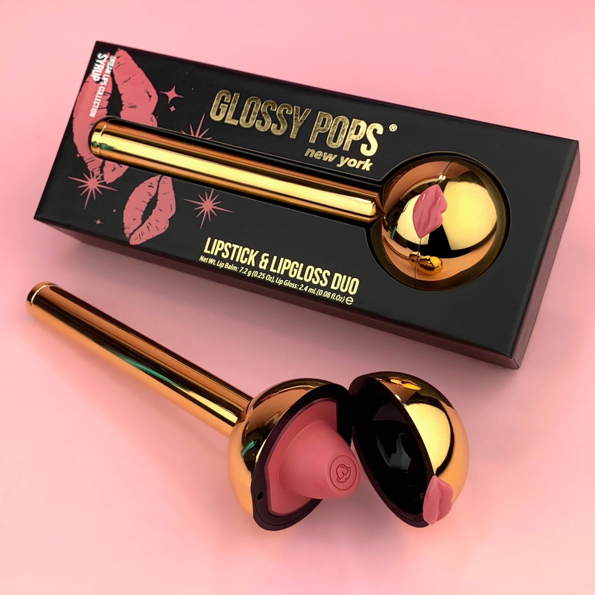 Syrup Lipstick Glossy Pop