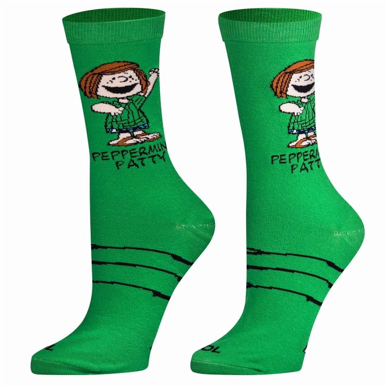 Cool Socks, Women's Peppermint Patty, Peanuts Comic Strip Charlie Brown Character Gift
