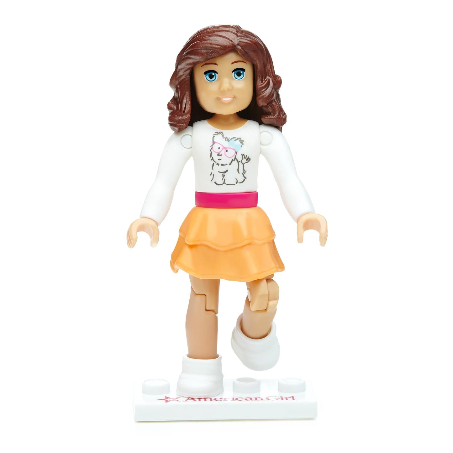 Mega Bloks Series 1 American Girl #6 Collectible Figure