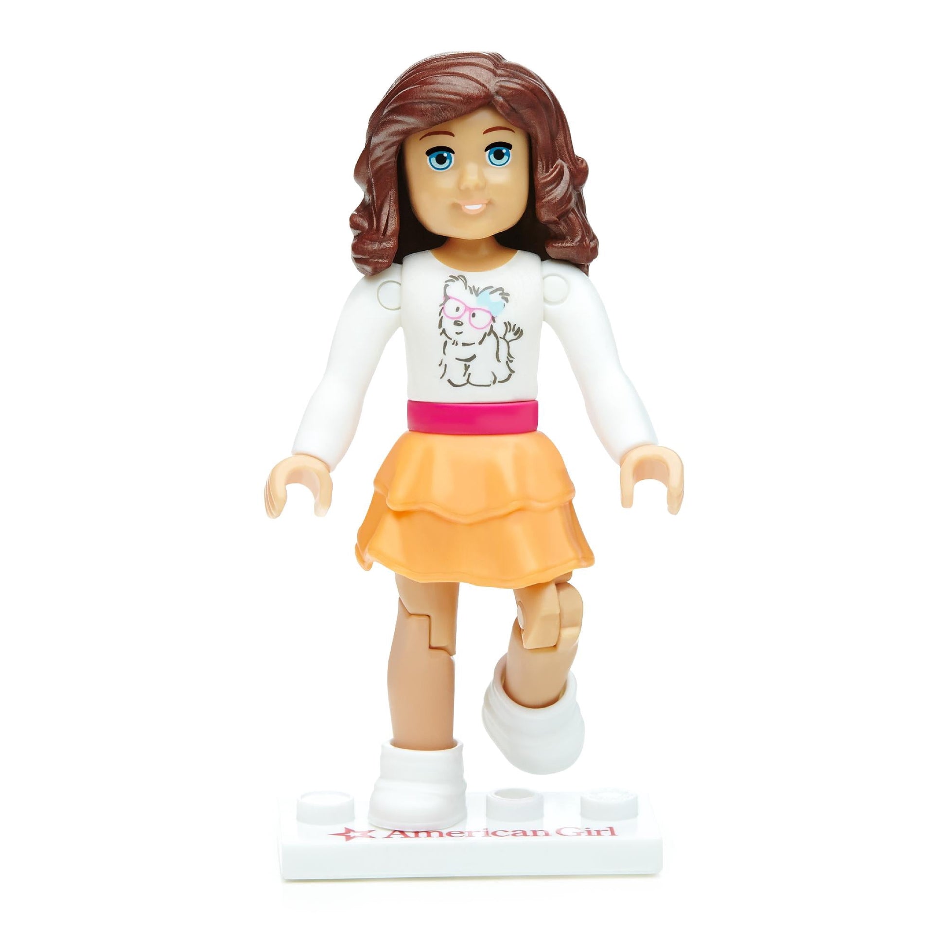 Mega Bloks Series 1 American Girl #6 Collectible Figure