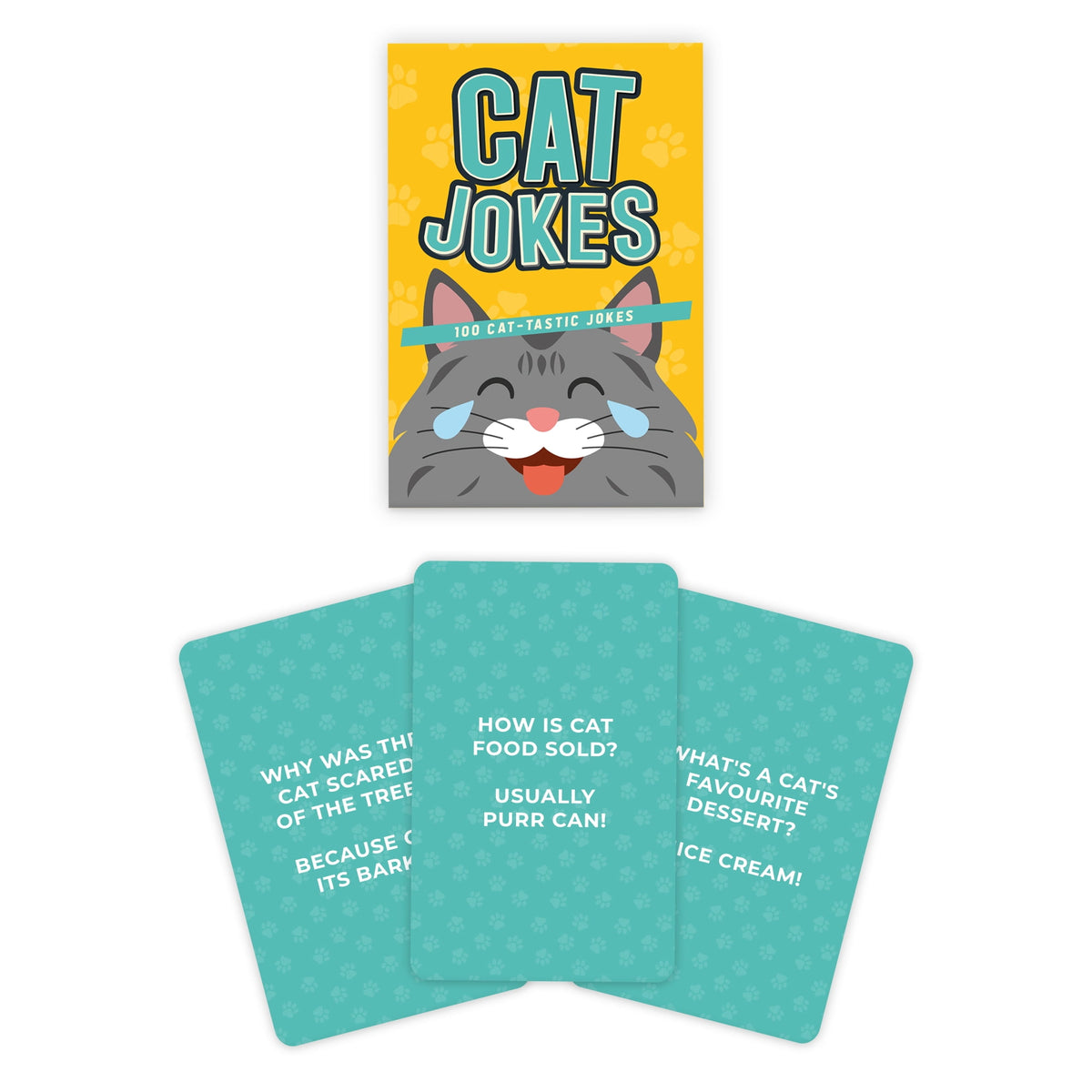 Gift Republic Cat Jokes Cards