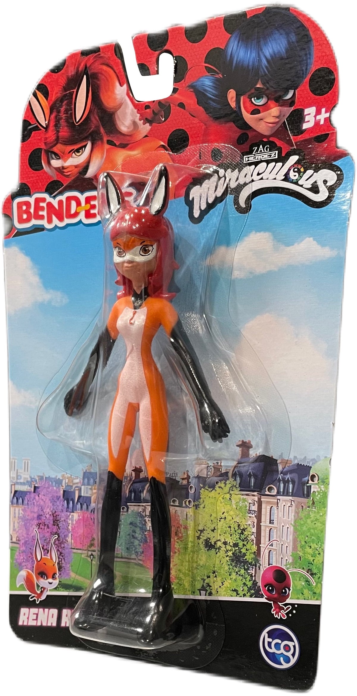 TCG Bend'ems Miraculous Rena Rouge