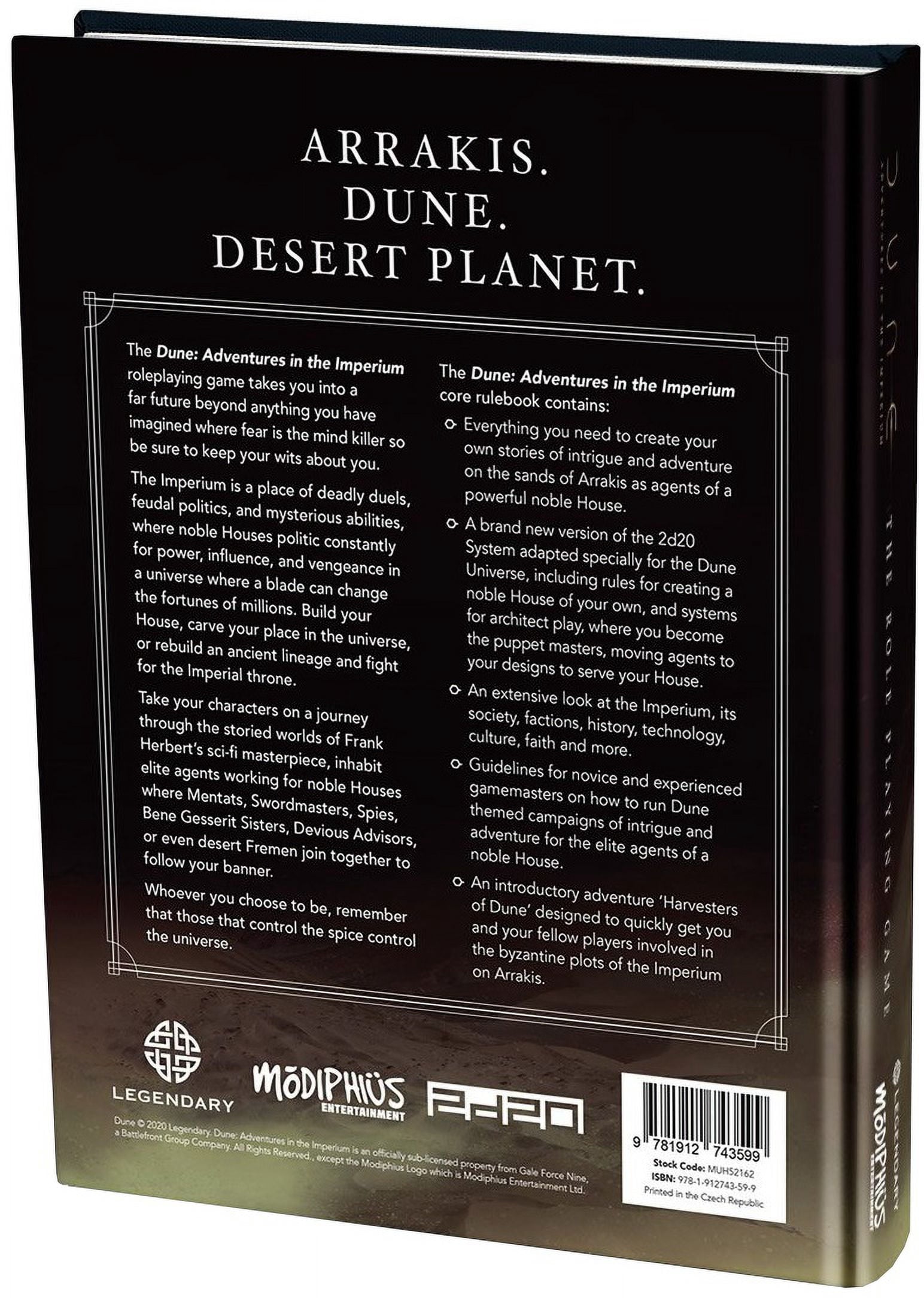 Dune RPG Core Rulebook (Other)