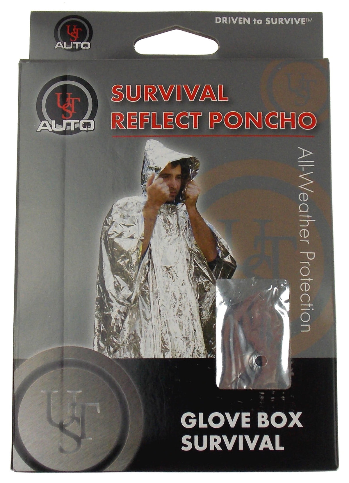 UST Survival Reflect Poncho