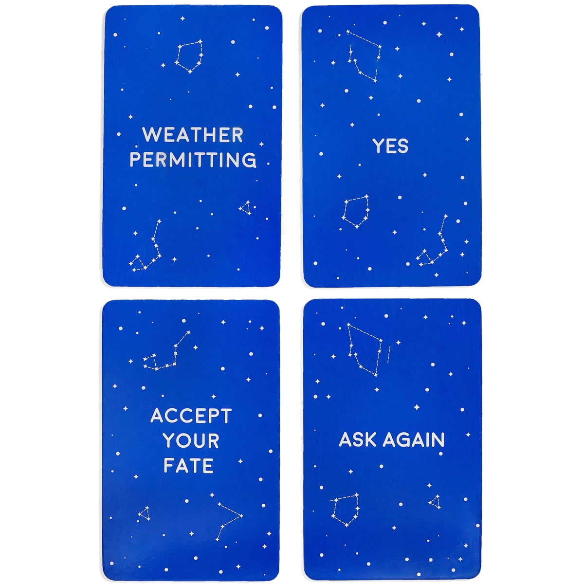 Gift Republic GR490090 Fortune Telling Cards Features
