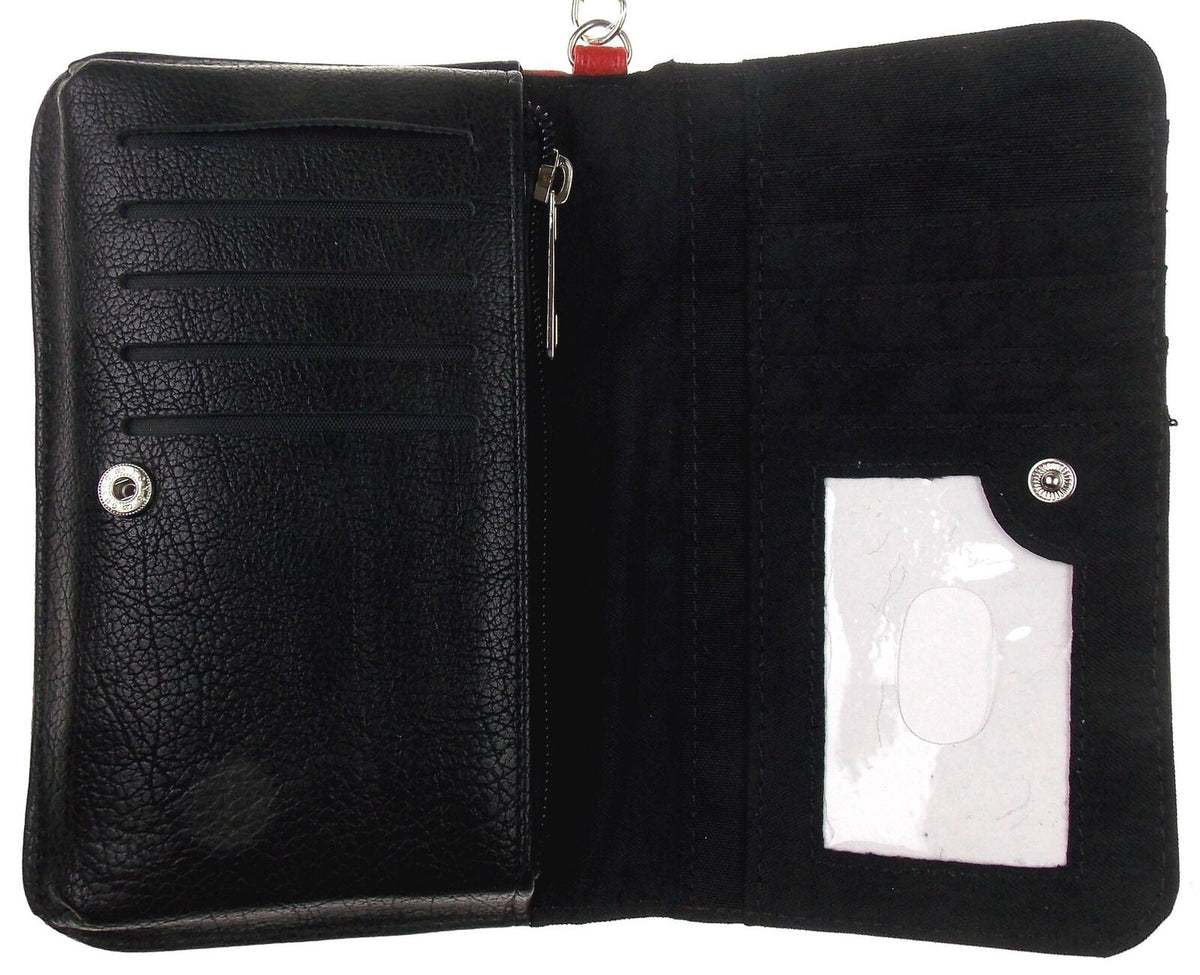 Comeco Dracula Book Wallet Red