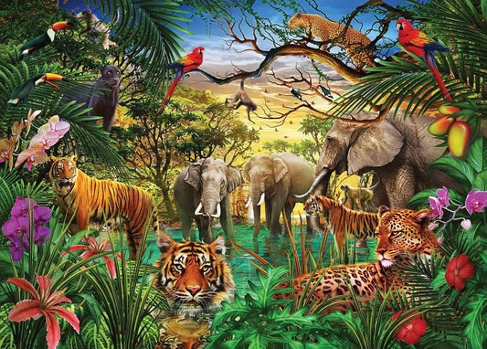 Puzzle Jungle Life (Other)