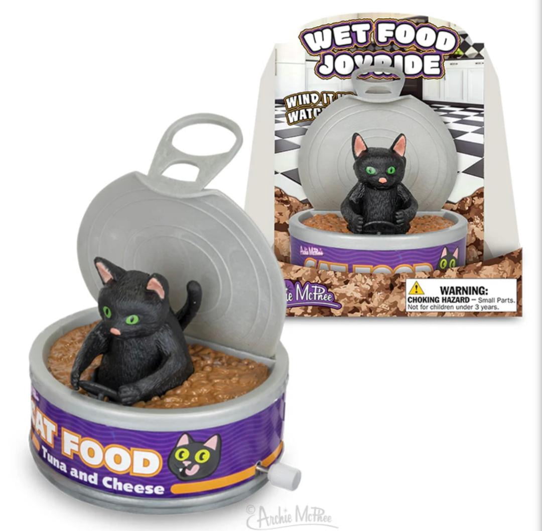 Wet Food Cat Joyride Car - 1 Random Style Per Order