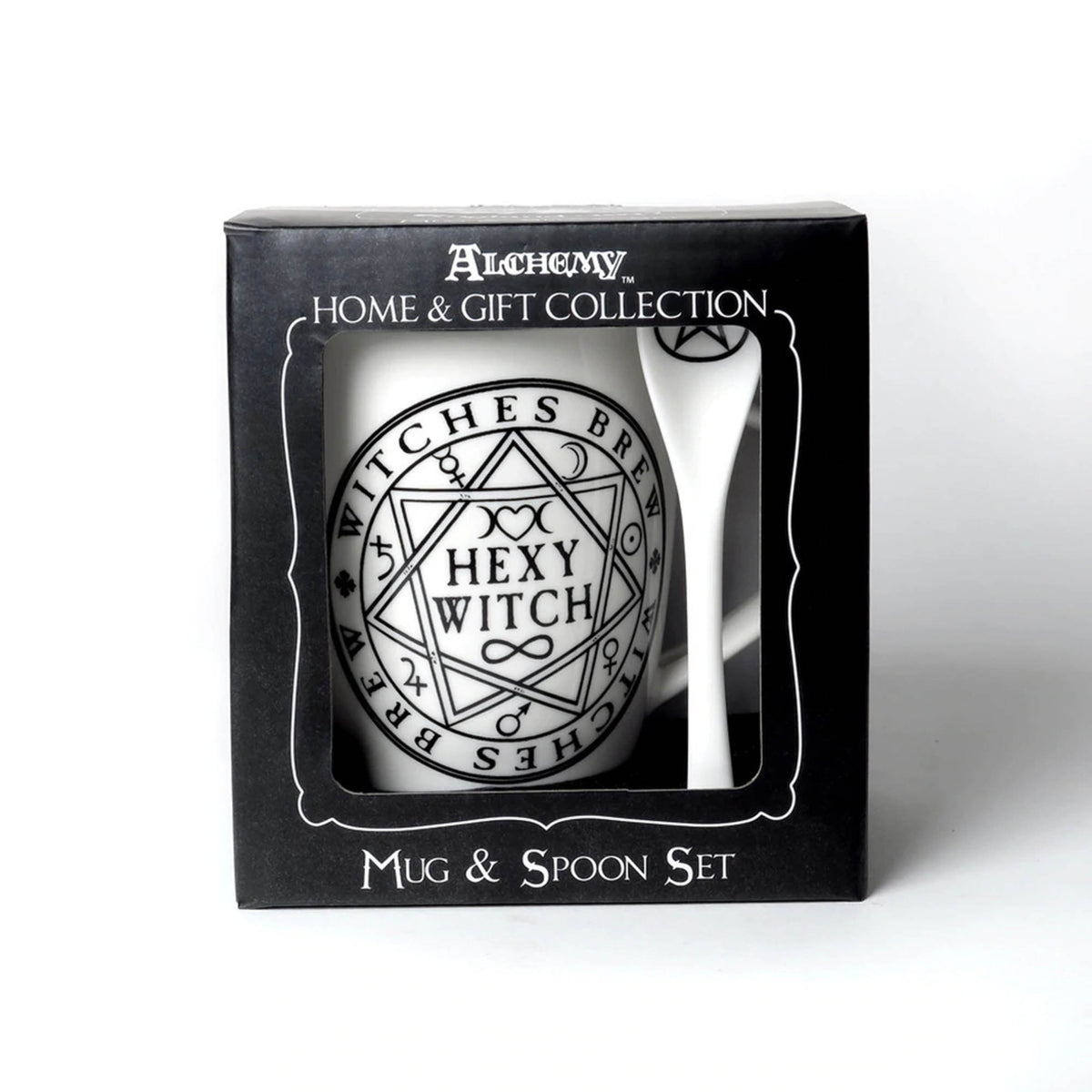 Kitchen Hexy Witch Cup And Spoon