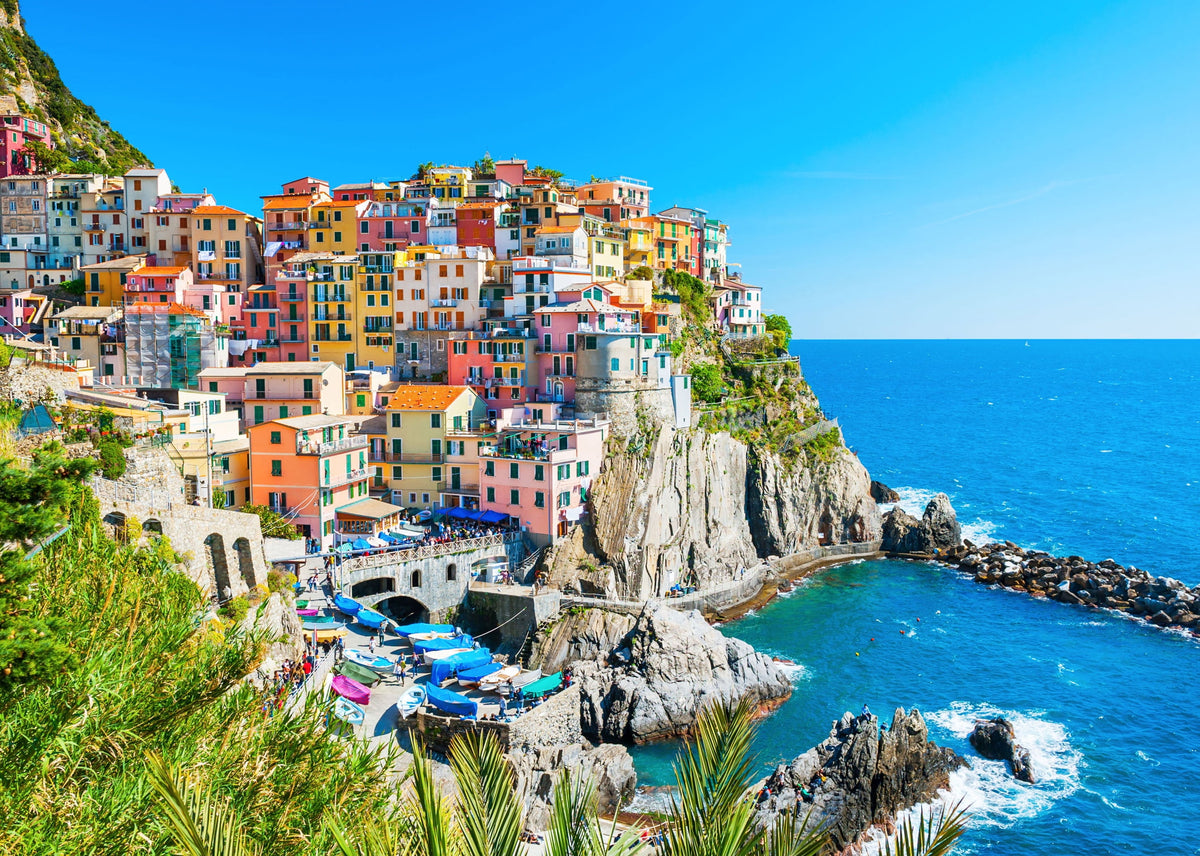 Cinque Terre Jigsaw Puzzle (Other)