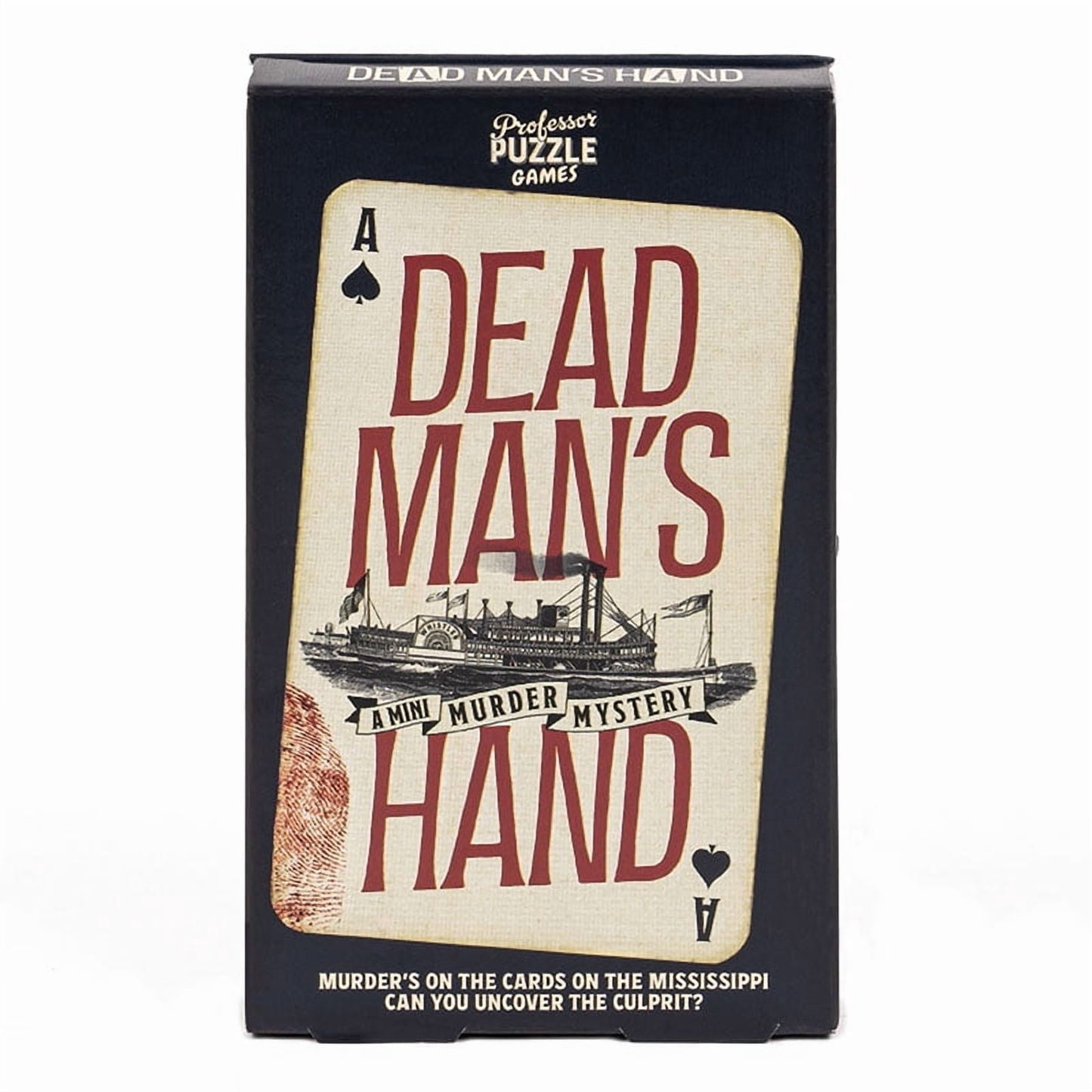 Professor Puzzle Dead Man's Hand - A Mini Murder Mystery