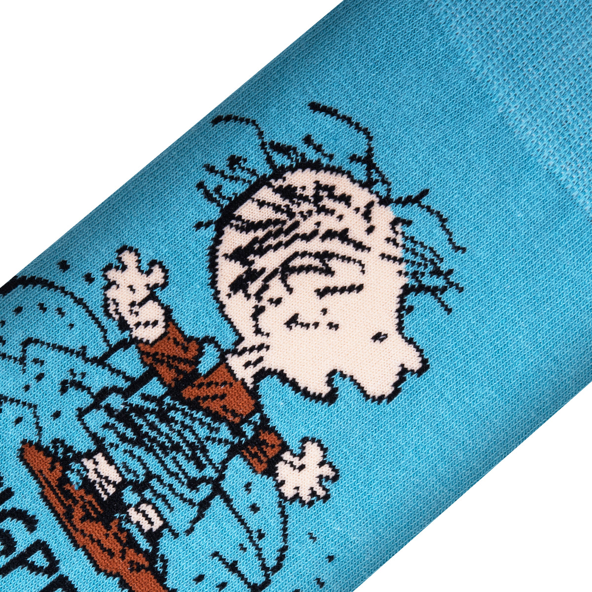 Cool Socks Pigpen Peanuts Charlie Brown Cartoon Crew Socks, Size Large