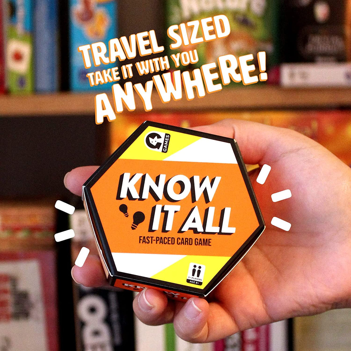 Know It All - Fast Paced Card Game