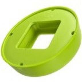 Quirky PowerCurl Cable Wrap - Cable Wrap - Green - 1 Pack