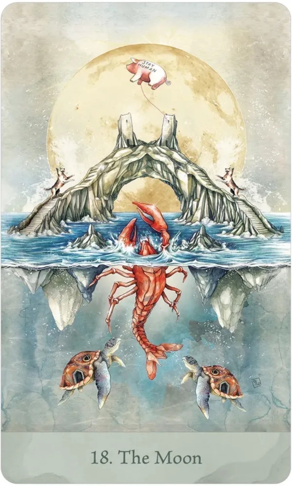 Lorenzi Tarot, (Hardcover)