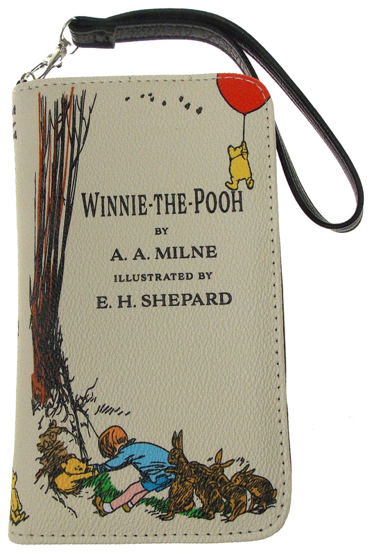 Comeco Winnie The Pooh Beige Book Wallet