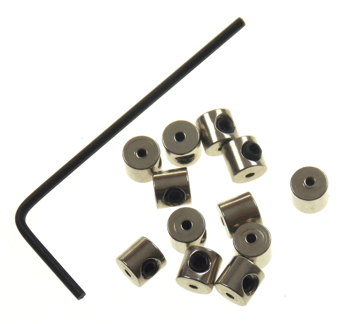 144 (12 Dozen) Locking Pin Backs Bulk Metal Pin Keepers Bundled with Storage Case