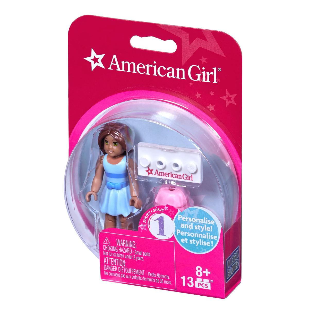 Mega Bloks Series 1 American Girl #2 Collectible Figure