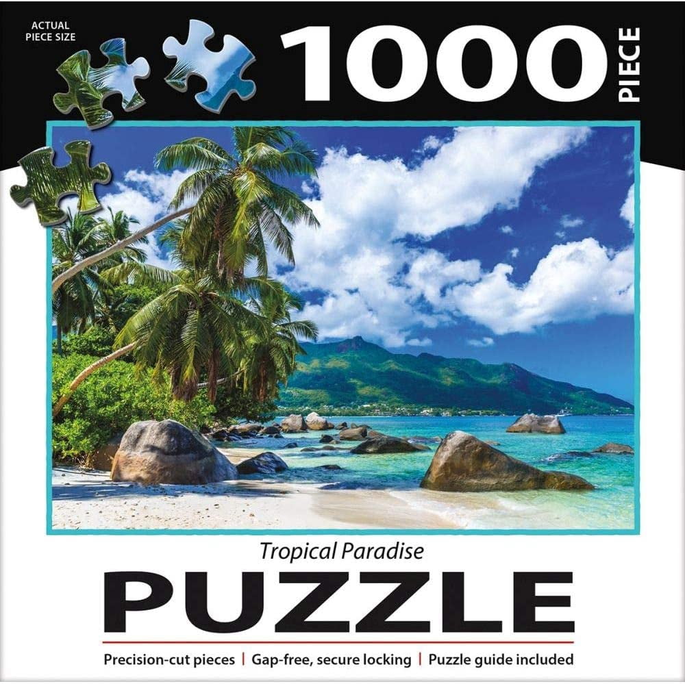 Turner Licensing 1000 Piece Tropical Paradise