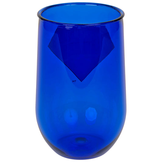 Superman Symbol Acrylic Wine Cup