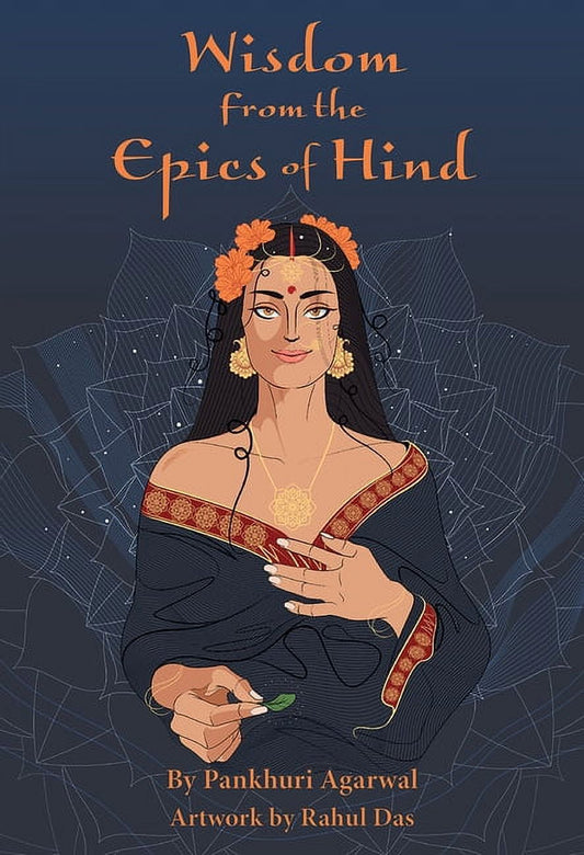 Wisdom from the Epics of Hind: 50-Card Deck &amp; 172-Page Guidebook for Self-Discovery &amp; Spiritual Insight, Timeles, (Hardcover)