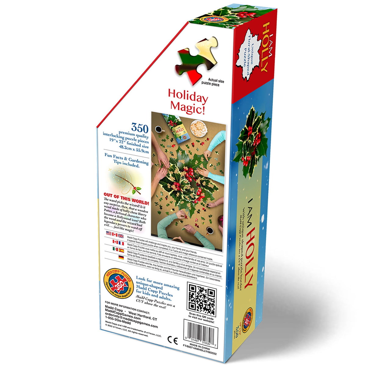 Madd Capp HOLLY 350 Piece Jigsaw Puzzle For Ages 10 and up - 8007