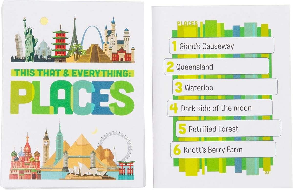 This That & Everything: Places