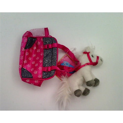 Pucci Pups & Friends Micro Pony in Carrier