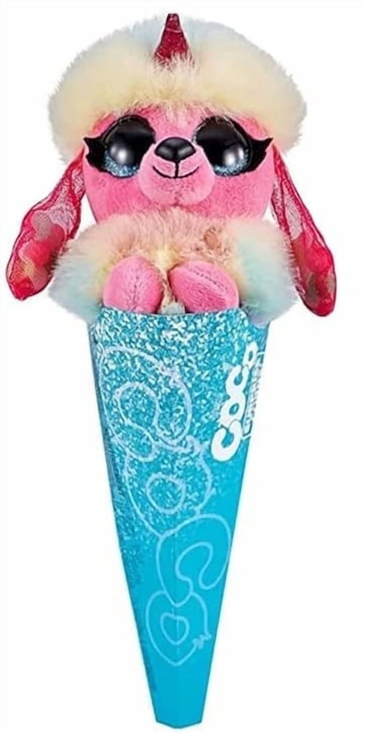 Coco Surprise Fantasy Series by ZURU Plush Toys with Collectible Surprise in Cone - Noodle